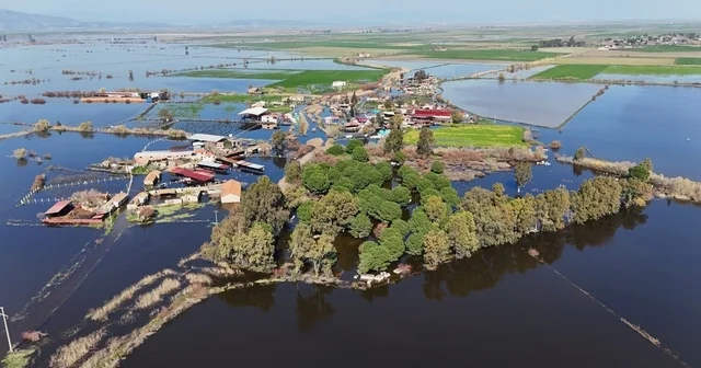 Kalcık Mahallesi, Venedik e döndü Başkan Sürücü: Taşkınlar yaşamı ve tarihi tehdit ediyor Aydın Haberleri