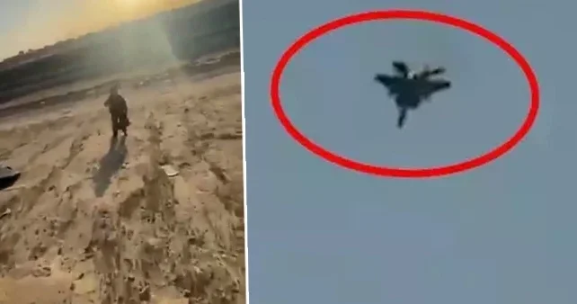 Kuveyt te ABD’ye ait 3 F 15 düşürülmüştü! Pilot böyle bulundu