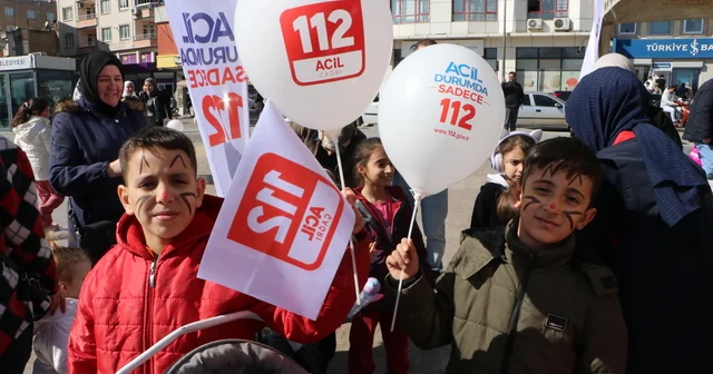 Kilis te 112 standında vatandaşlar bilgilendirildi Kilis Haberleri