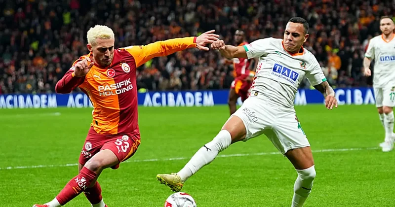 Galatasaray, Türkiye Kupası nda Alanyaspor ile karşılaşacak!
