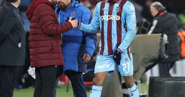 Trabzonspor dan Chibuike Nwaiwu nun sağlık durumuyla ilgili açıklama Trabzon Haberleri