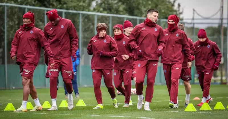 Trabzonspor un İstanbul kadrosu belli oldu: 3 yıldız listede yok