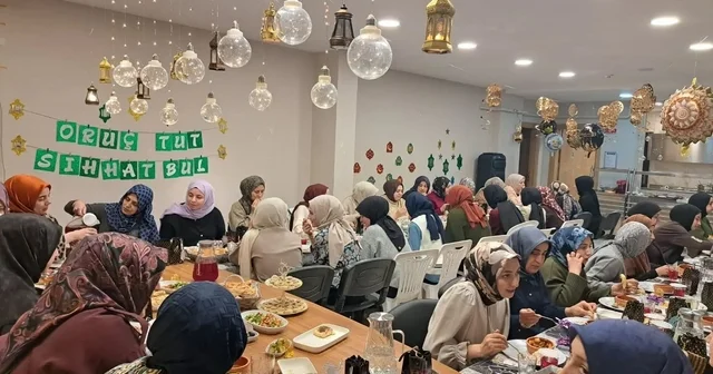 Bayburt ta üniversite öğrencilerine yönelik iftar ve sahur programları düzenleniyor Bayburt Haberleri