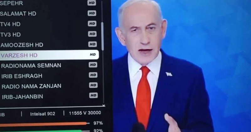 İran devlet televizyonu hacklandi