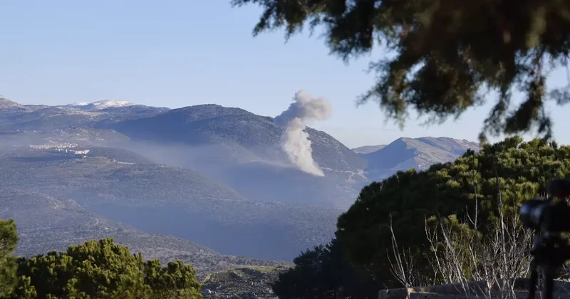 SON DAKİKA ABD İsrail İran savaşı yayılıyor! Bir ülkeden daha füzeler ateşlendi