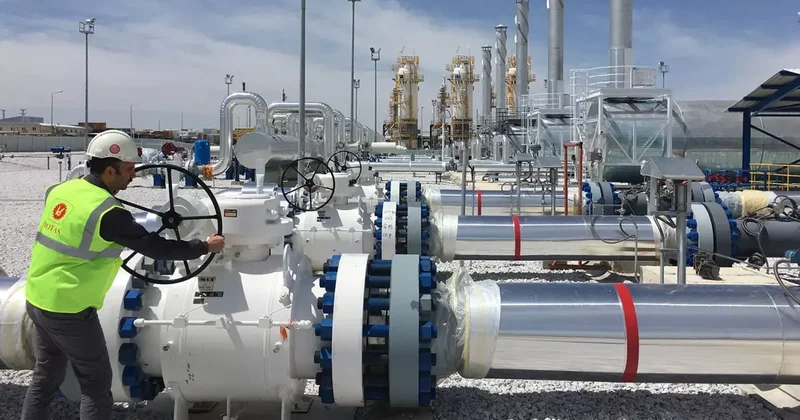 BOTAŞ tan Doğal Gaz Güvencesi