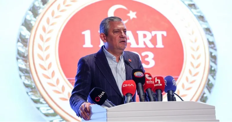 Özgür Özel: Bölgemiz ateş çemberine dönüşmüş durumda İran son dakika Son dakika haberleri