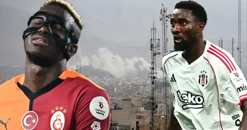 Osimhen ve Ndidi İran a gediyor! Beşiktaş ve Galatasaray a kötü haber Fanatik Gazetesi Galatasaray (GS) Haberleri Spor