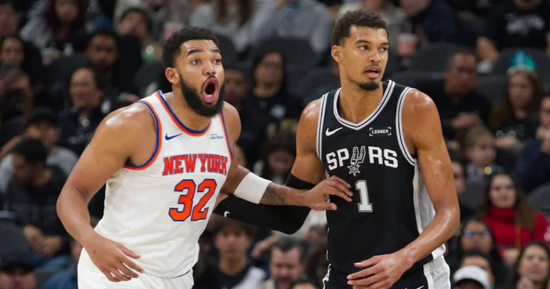 NBA de San Antonio Spurs ün 11 maçlık serisine New York Knicks son verdi! Basketbol Haberleri