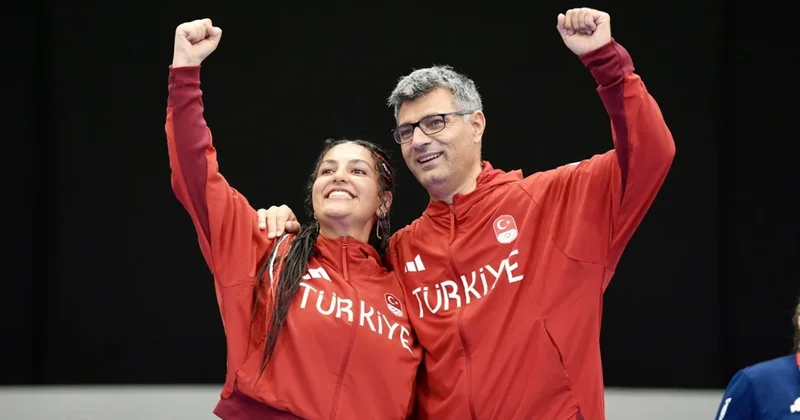 Şevval İlayda Tarhan Yusuf Dikeç ikilisi Avrupa ikincisi Sözcü Gazetesi