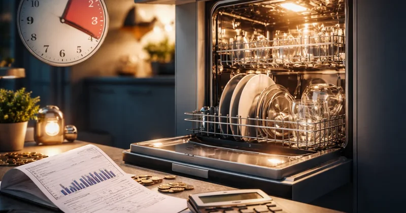 Bulaşık makinesi bu saatlerde çalıştığında fatura ikiye katlanıyor Sözcü Gazetesi
