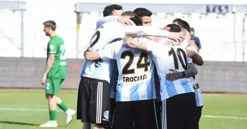 1. Lig de tarih yazarak Süper Lig e yürüyorlar