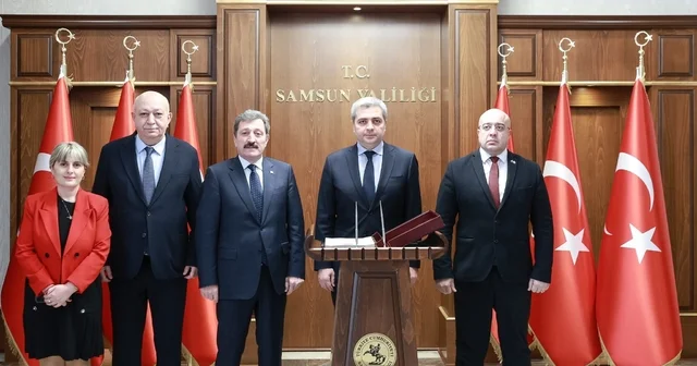 Gürcistan heyeti Samsun da: Dostluk bağları pekişti Samsun Haberleri