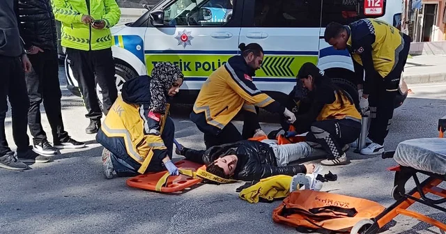 Plakasını kapattığı motosikletle polisten kaçarken kaza yaptı; 392 bin 500 lira ceza uygulandı Burdur Haberleri