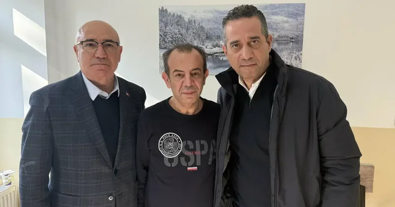 Gözaltına alınan Tanju Özcan dan mesaj: Kimsenin başını öne eğdirecek bir iş yapmadım Sözcü Gazetesi