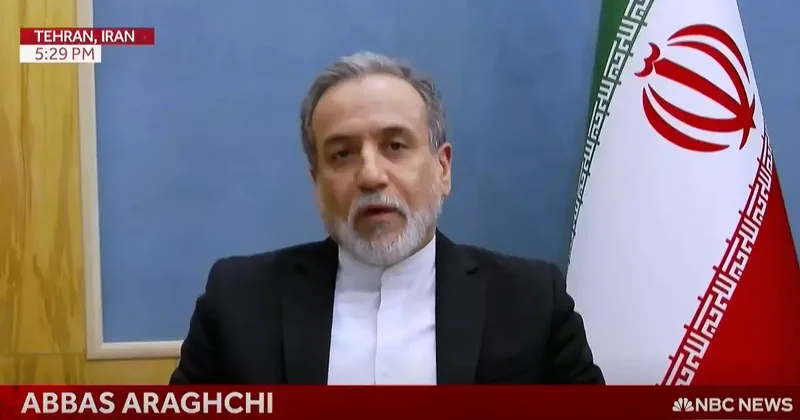 İran Dışişleri Bakanı Arakçi nin o soruya yanıtı gündem oldu! Çünkü bizi bombalıyorsunuz