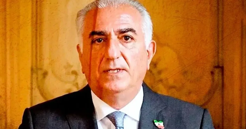 Ülkesi bombalanırken saldıran orduya şükran sundu! Pehlevi nin taziye mesajı