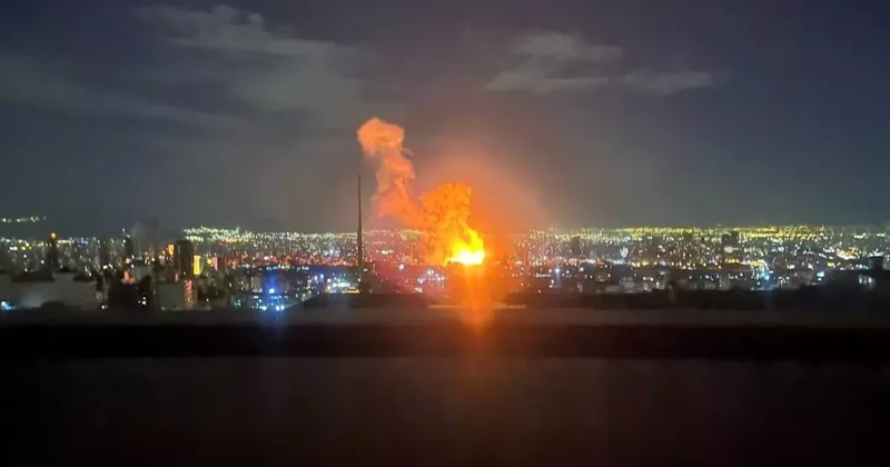 Tahran da IRIB e Hava Saldırısı: Yayınlar Kesildi