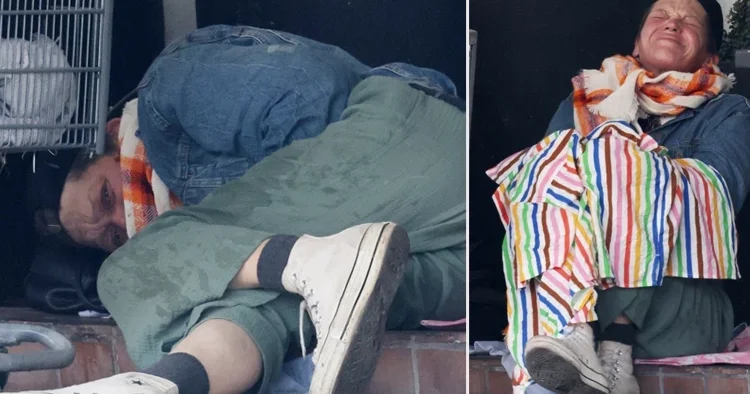 Tam milyoner olmak üzereydi ki sokaklara düştü... Artık kendi bile ağlıyor haline