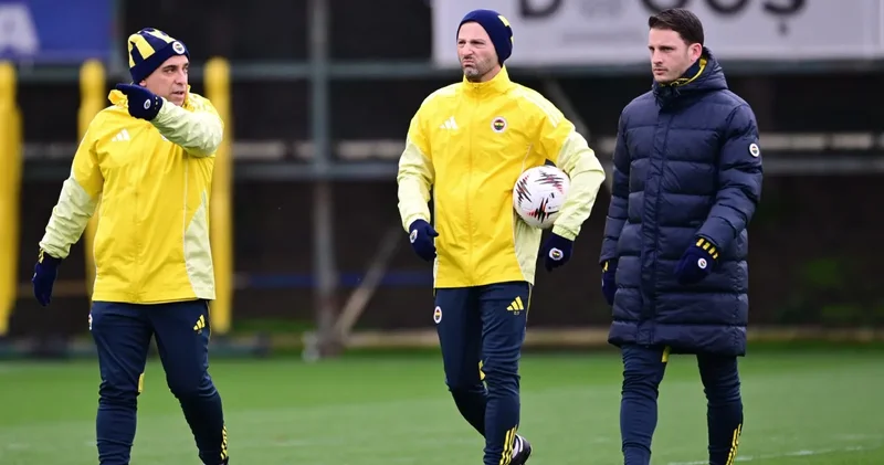 Fenerbahçe de maça çıkamayan Tedesco nun durumu için açıklama