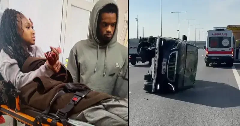 Fenerbahçe li futbolcu Nelson Semedo’nun eşi trafik kazası geçirdi