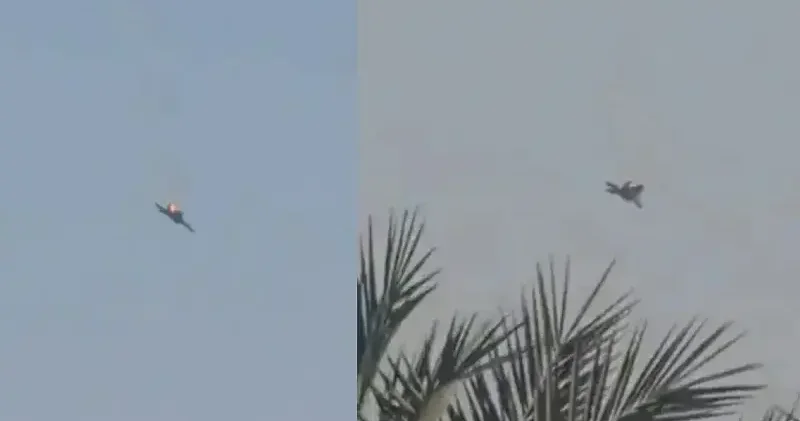 Kuveyt te ABD ye ait savaş uçağının düştüğü iddia edildi Dünya Haberleri