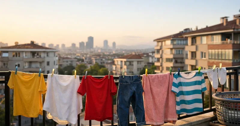 Balkonda çamaşır kurutan herkesi ilgilendiriyor Sözcü Gazetesi