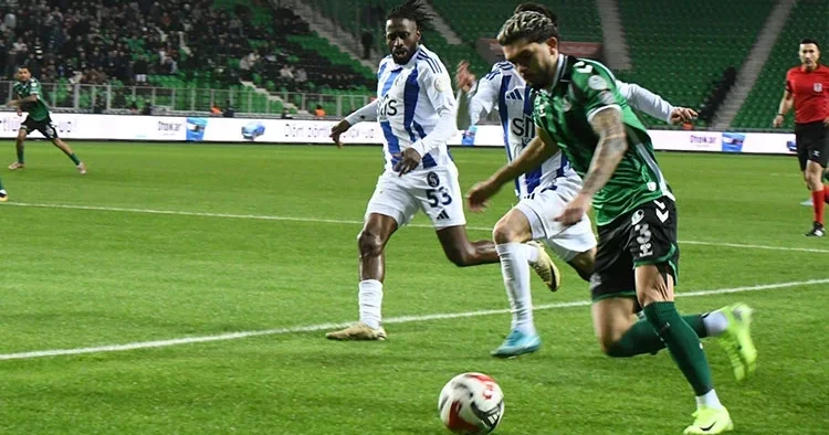 Sakarya ile Sarıyer golsüz berabere kaldı!