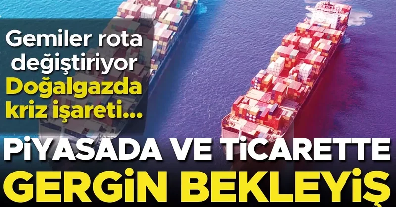 Piyasada ve ticarette gergin bekleyiş