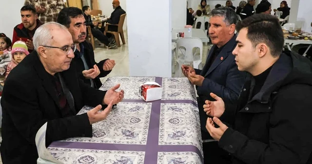 Çameli Belediyesinin iftar sofrası Karabayır da kuruldu Denizli Haberleri