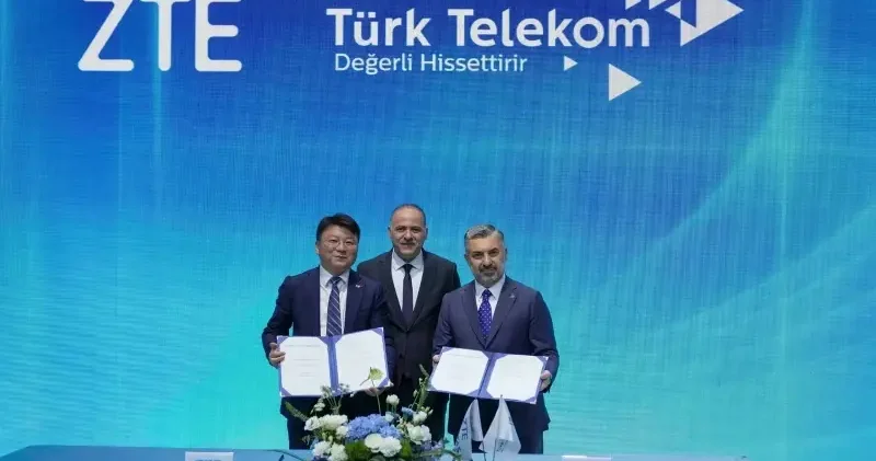 Türk Telekom ve ZTE’den 5G akıllı cihaz ve sürdürülebilir teknolojilerde güçlü iş birliği Gündem Haberleri