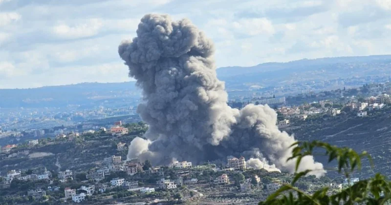 Lübnan da savaşa dahil edildi