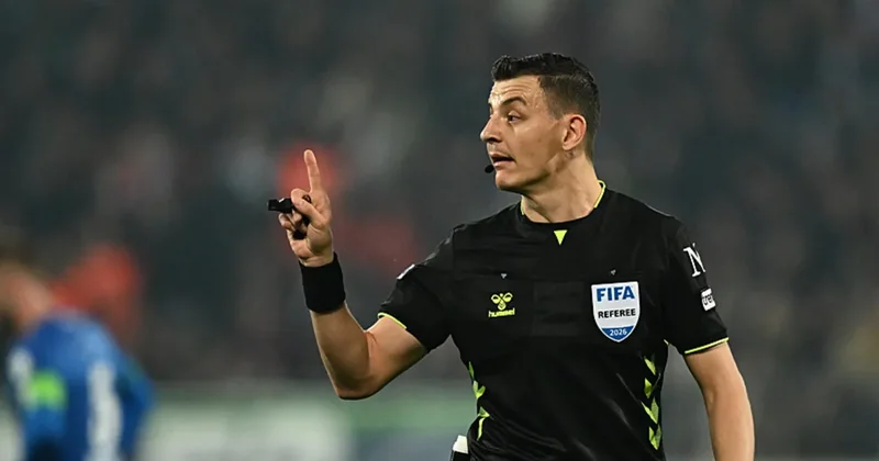 Türkiye Kupası’nda 4 maçın hakemi açıklandı