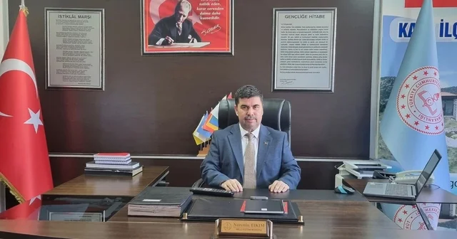 Kale Milli Eğitimde görev değişikliği Tıkım dan duygusal veda: Baki kalan bu kubbede bir hoş seda Denizli Haberleri