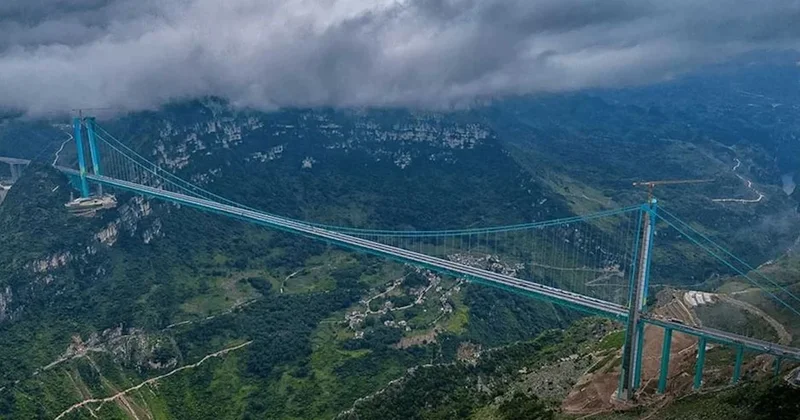 2 bin 890 metre uzunluğundaki köprüye cam taktılar! Bölgede devrim yarattı Sözcü Gazetesi