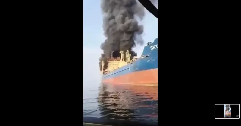 İran tanker vurdu: Türk gemilerine Hürmüz uyarısı Ortadoğu Haberleri