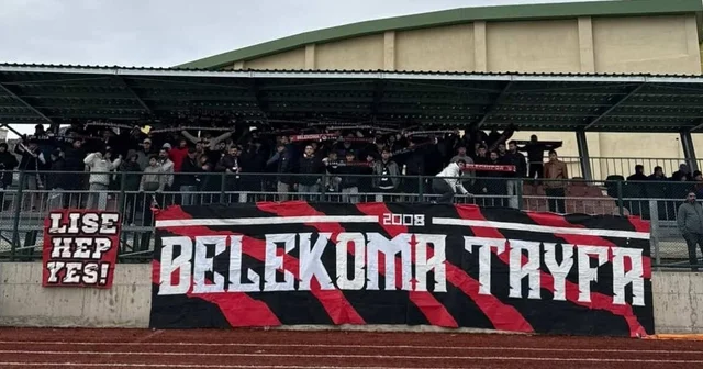 Belekoma Tayfa taraftar grubundan Kulüp Başkanı Ergün e tepki Bilecik Haberleri