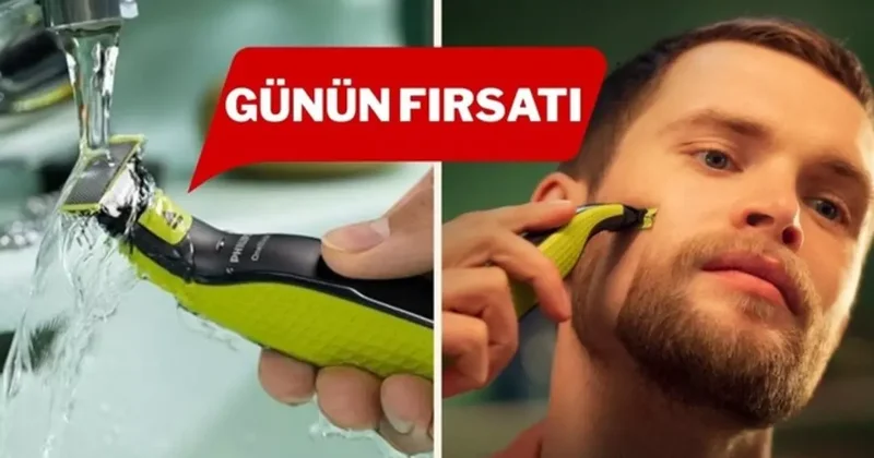 Pratik ve etkili tıraş deneyimi: Philips OneBlade in fiyatı Bahar Fırsatları na özel düştü