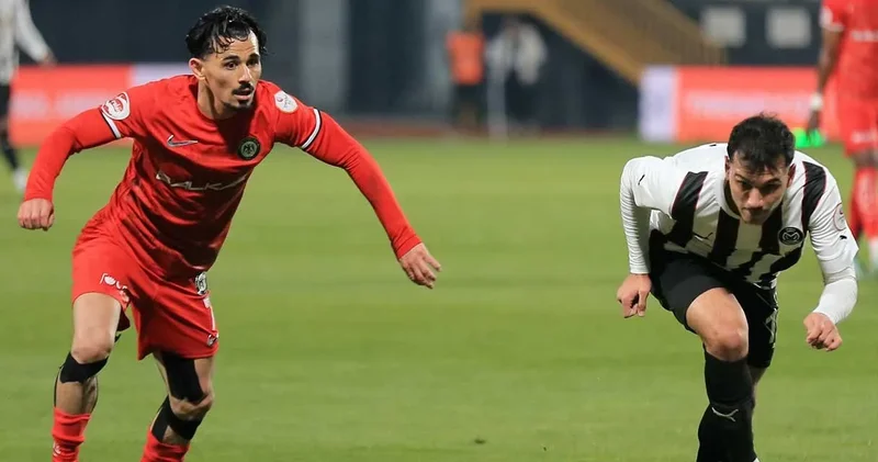 1. Lig de tek golle kazanıp Amedspor a yaklaştılar