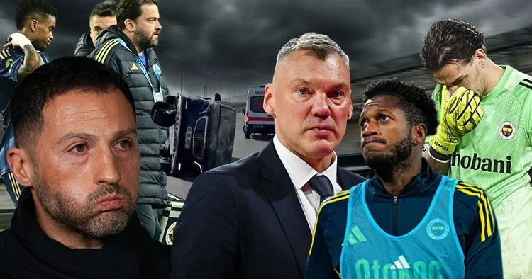Fenerbahçe de talihsizlikler silsilesi: Kâbus gibi 24 saat!