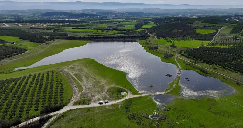 Olağanüstü kuraklık etkisindeydi: Bursa barajlarında kritik doluluk