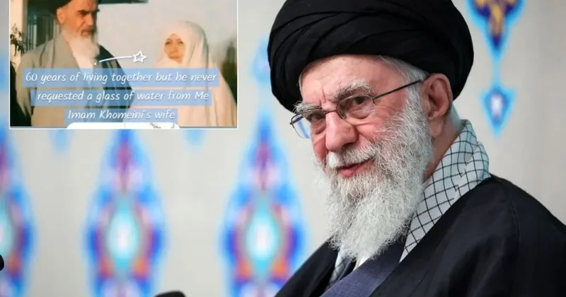 Bu yönünü kimse bilmiyordu: Hamaney i bir de 60 yıllık eşinden dinleyin