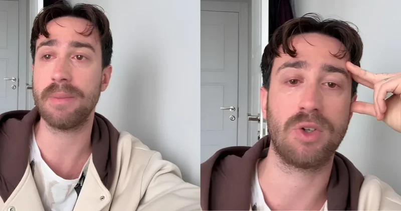 Ekonomik krizde işsiz kalan genç isyan etti