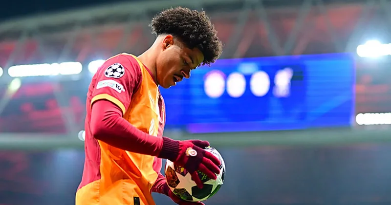 Galatasaray da Sara sürprizi: Trabzonspor maçı tehlikeye girdi