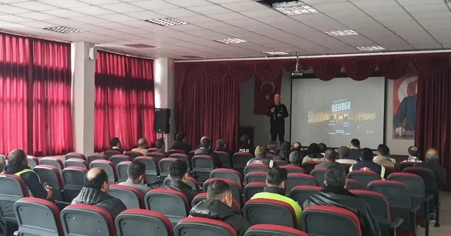 Alacakaya ilçesinde narkotik suçlarla mücadele eğitimi Elazığ Haberleri