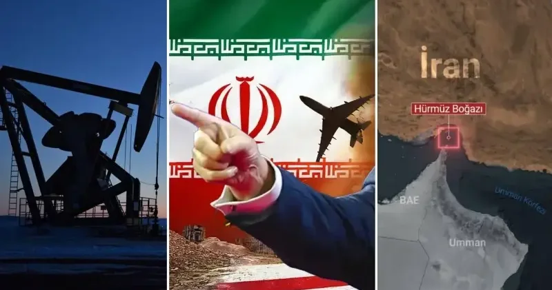 Trump’tan dikkat çeken İran çıkışı piyasaları sarstı: Petrol fiyatlarında sert yükseliş Ekonomi Haberleri