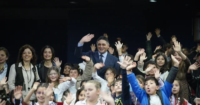 Aliağalı minikler belediye yönetimini yerinde öğrendi İzmir Haberleri