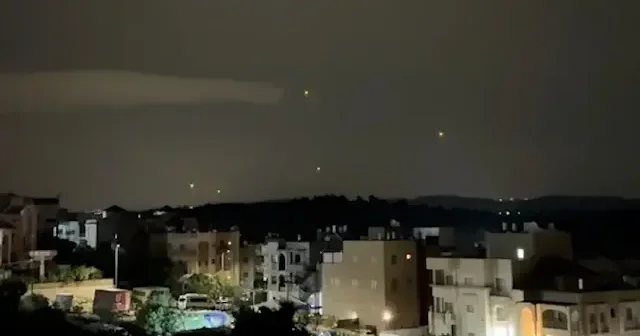 İran’dan misilleme: Füzeler Hayfa semalarında görüntülendi VİDEO İZLE