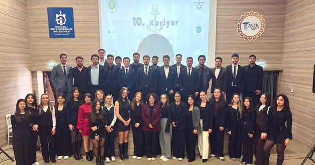 KOÜ Denizcilik Fakültesi Geleneksel Kariyer Günleri düzenlendi Kocaeli Haberleri