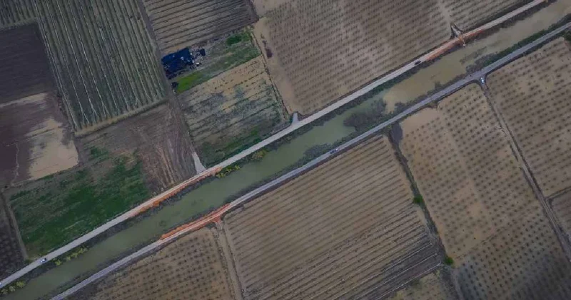 En son 2014 te yaşandı: Şehre üç günde 43 kilogram yağış düştü çiftçiler perişan oldu